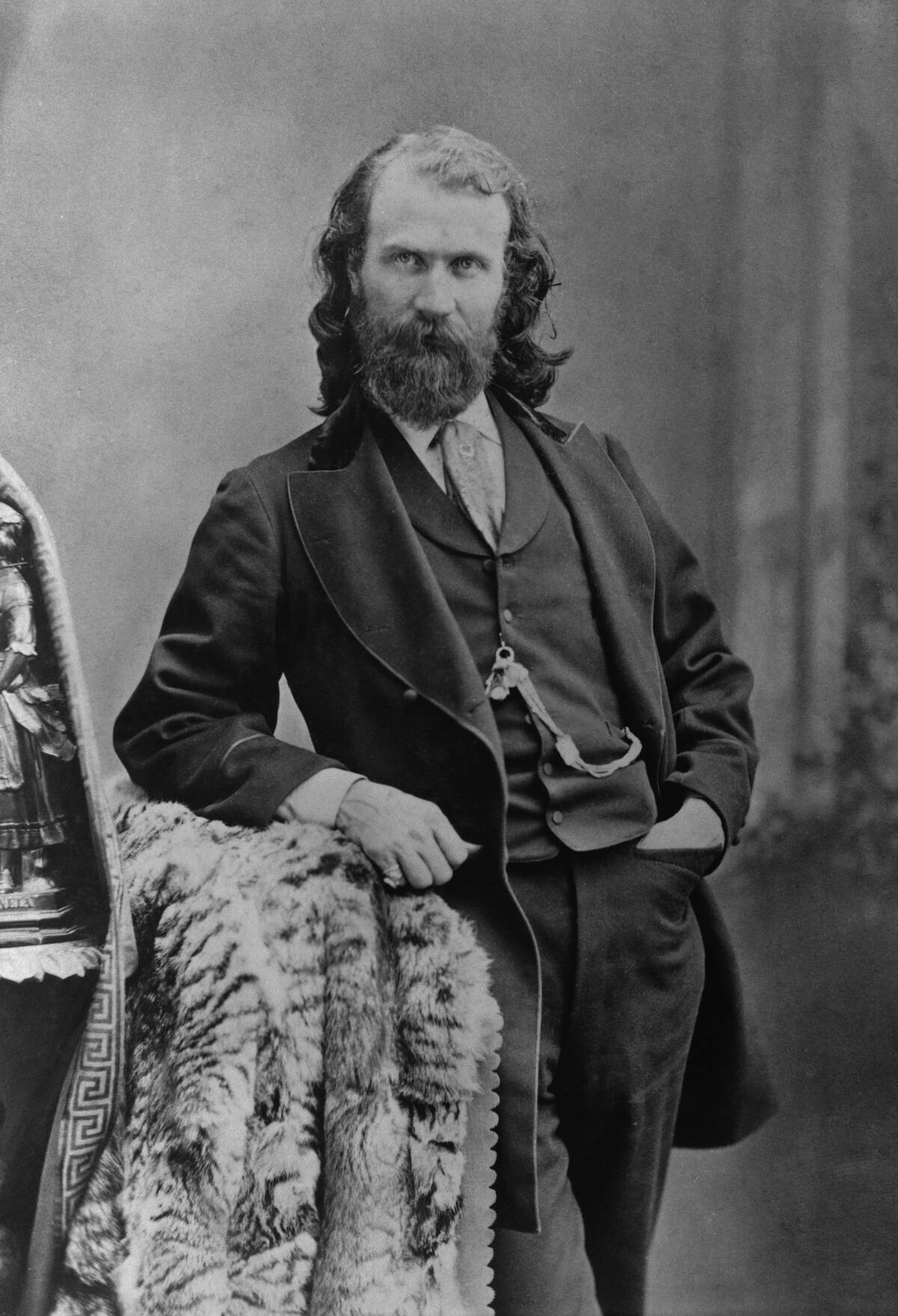 Joaquin Miller, American Poet, Essayist & Frontiersman
