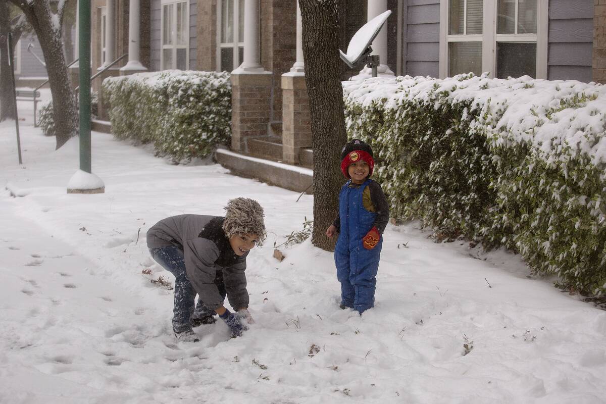 Large Winter Storm Brings Rare Snowfall To Large Swath Of Southern States