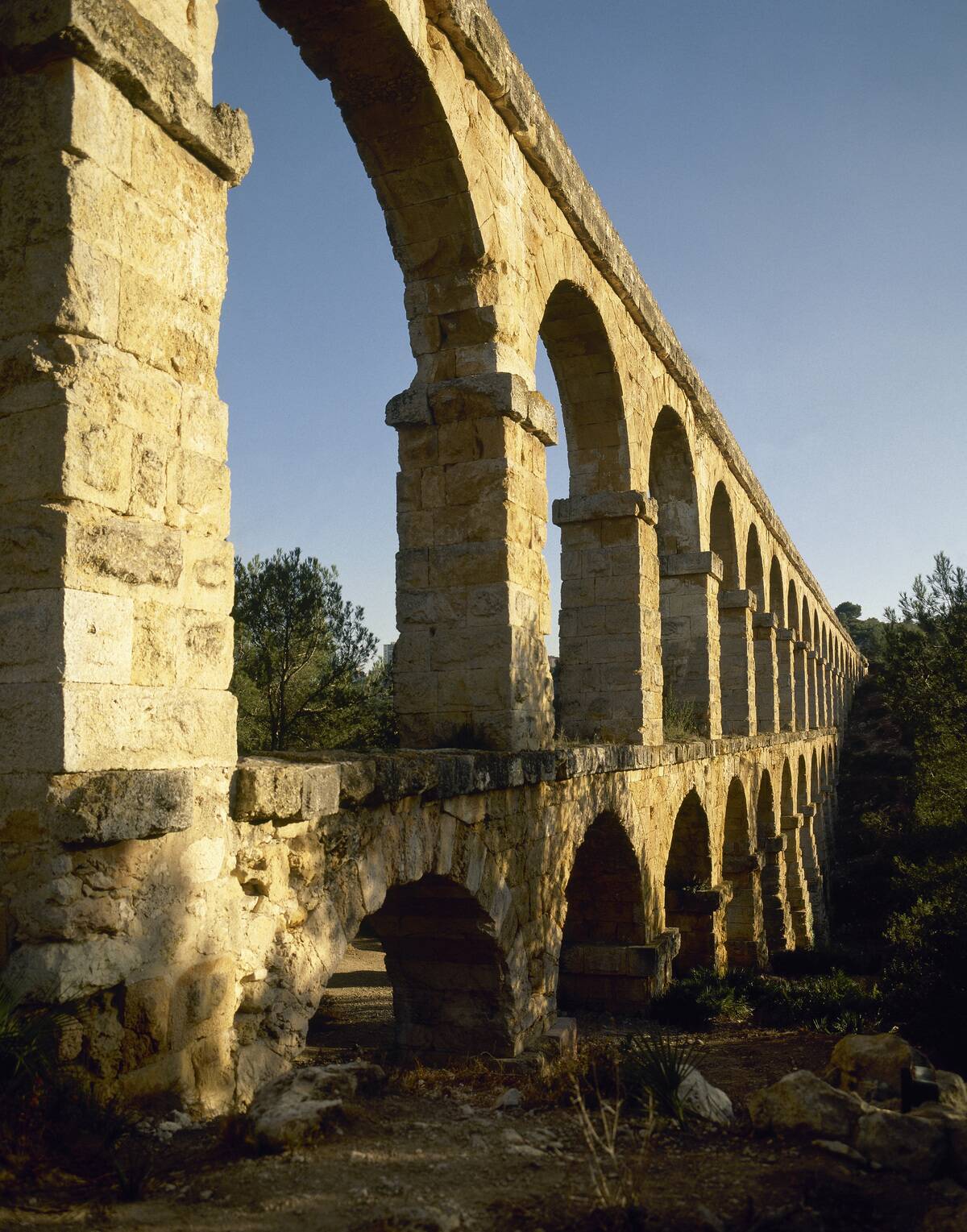 Les Ferreres Aqueduct, also known as the Pont del Diable (Devil's Bridge)