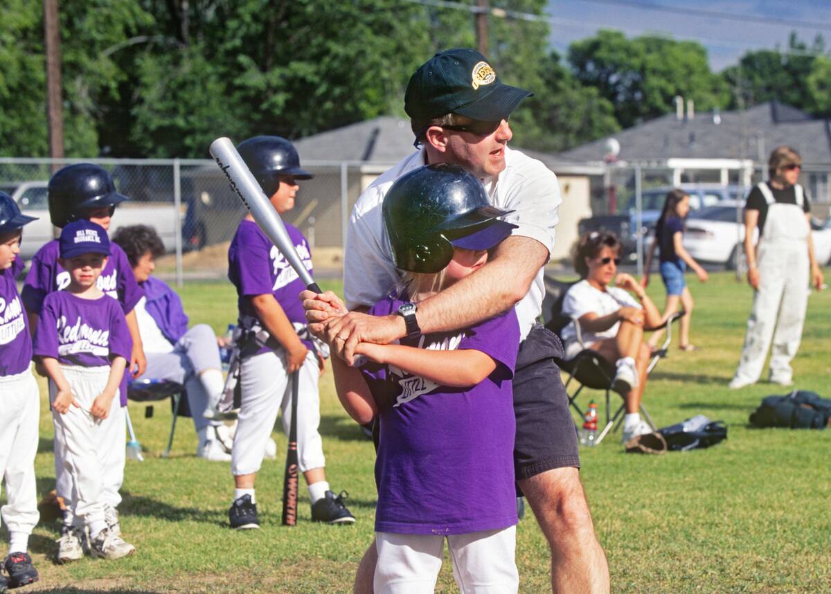 Little League Game, Oregon