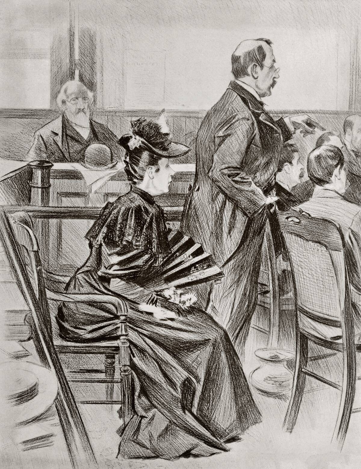 Lizzie Andrew Borden