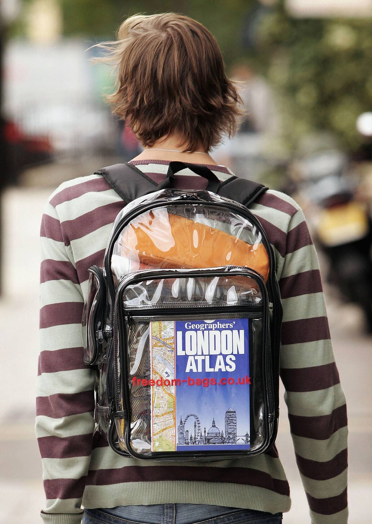 London Firm Markets Transparent Luggage In Wake Of Bombs