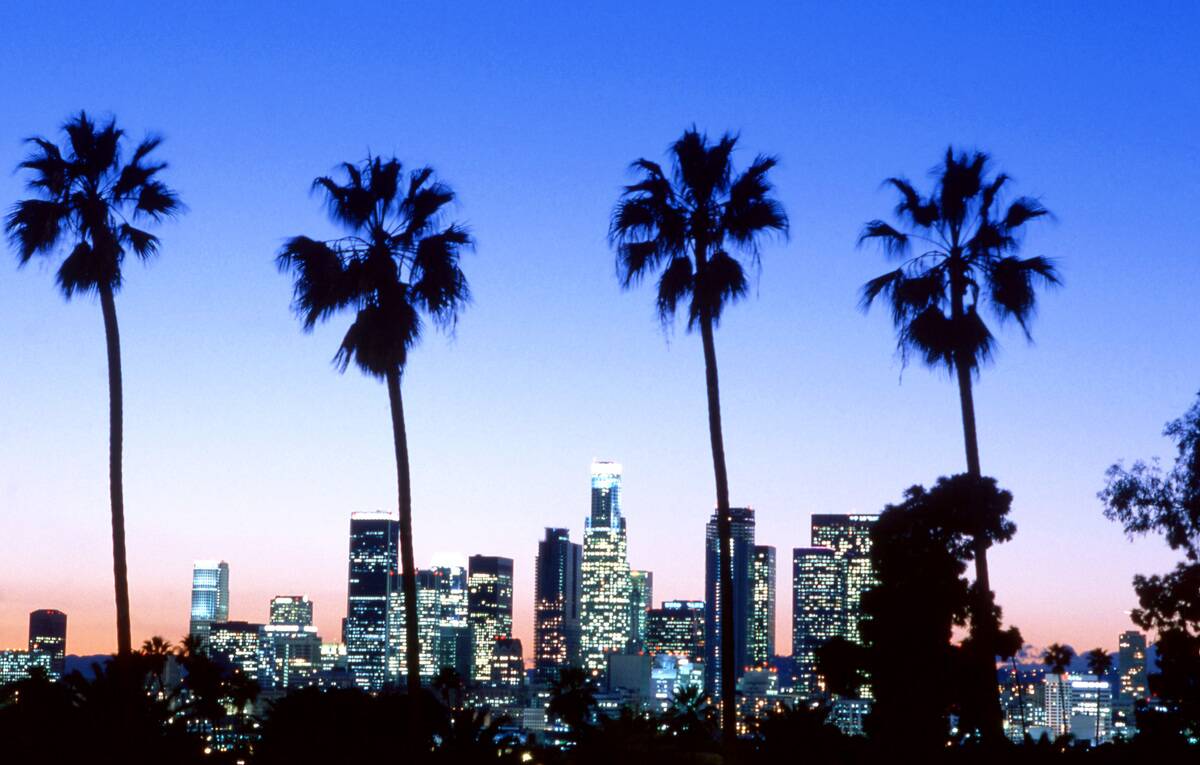 Los Angeles Skyline