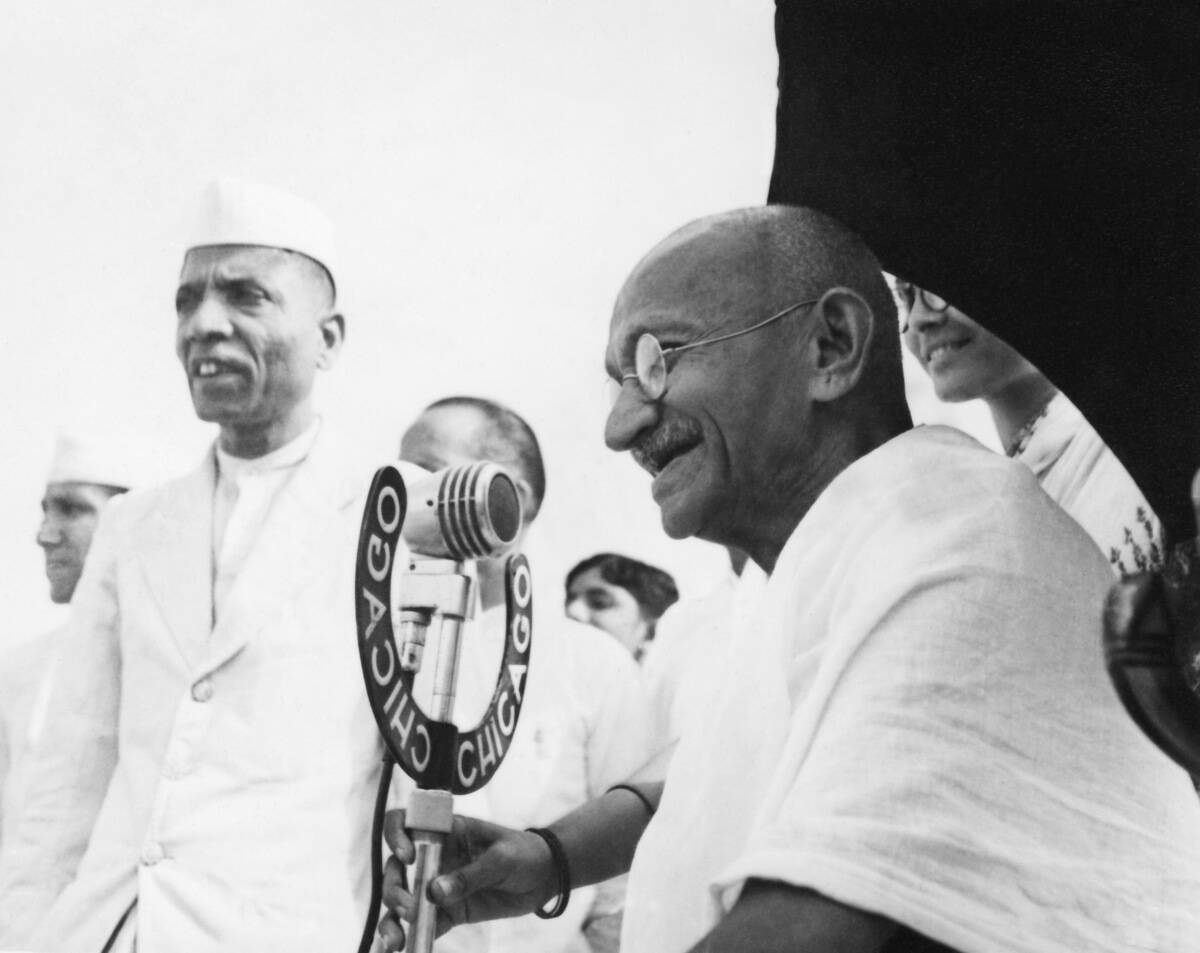 Mahatma Gandhi