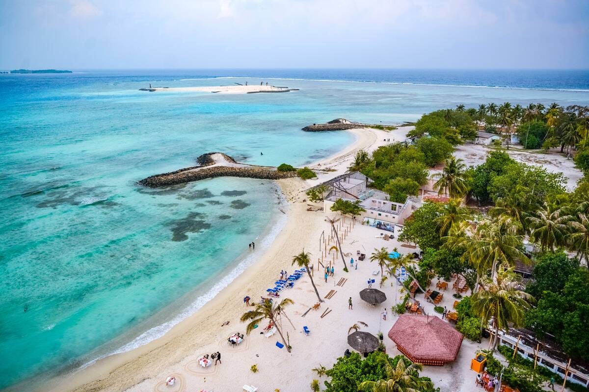 MALDIVES-ECONOMY-TOURISM