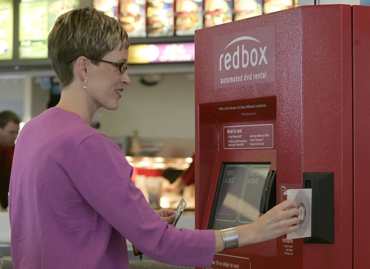 McDonald's Installs Video Rental Kiosks