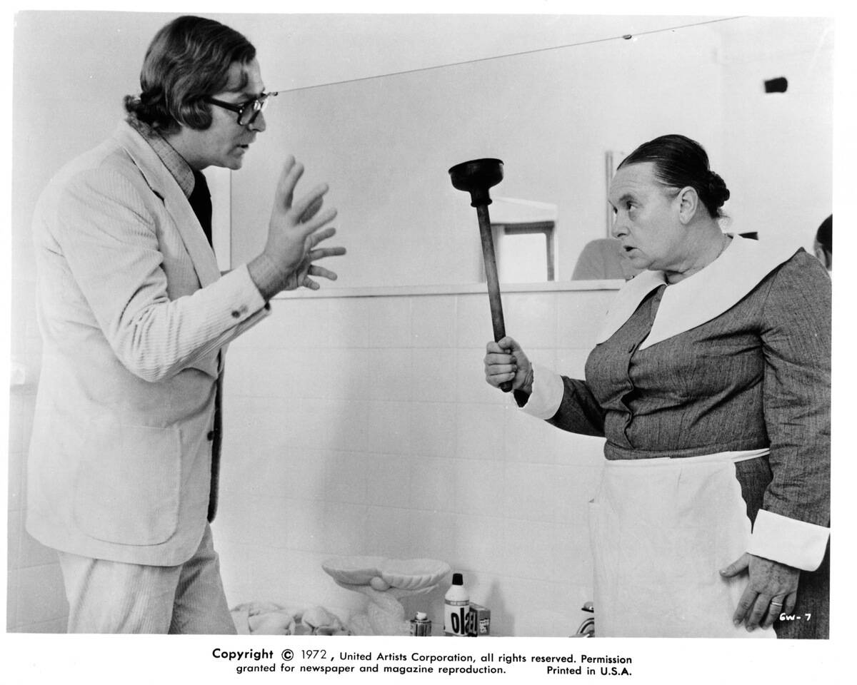 Michael Caine In 'Pulp'
