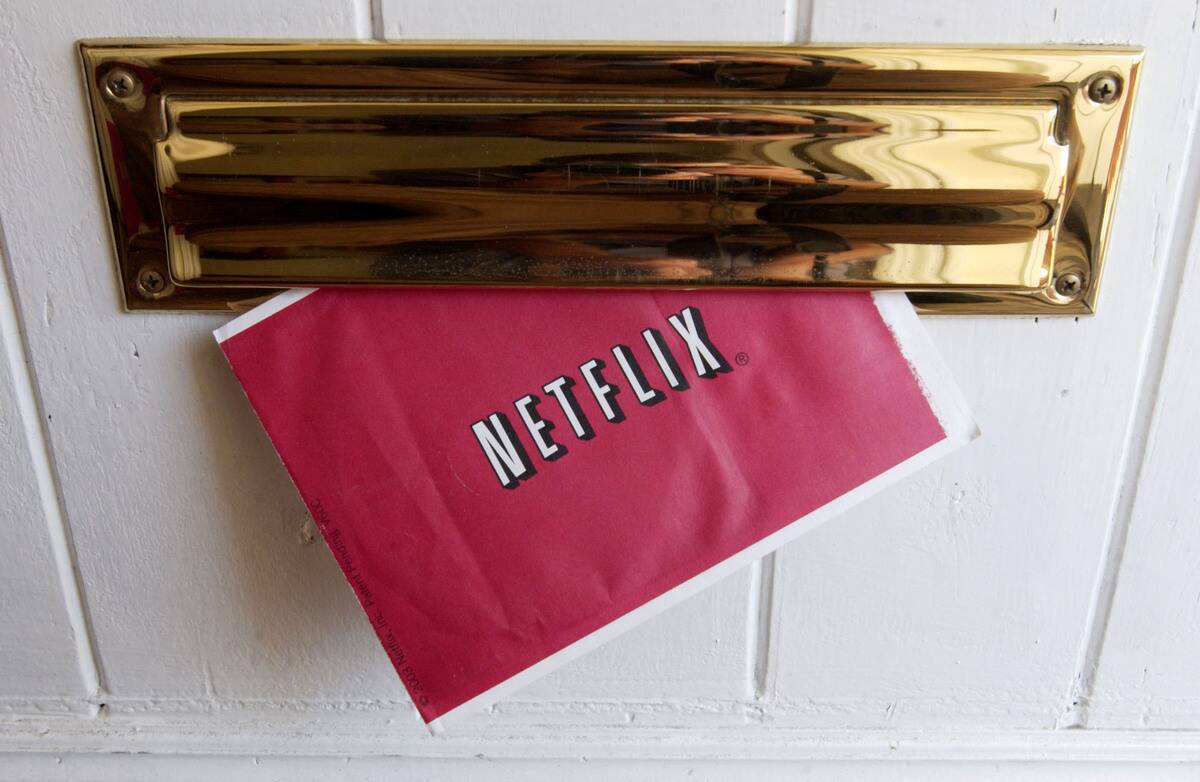 Netflix Inc. Envelope