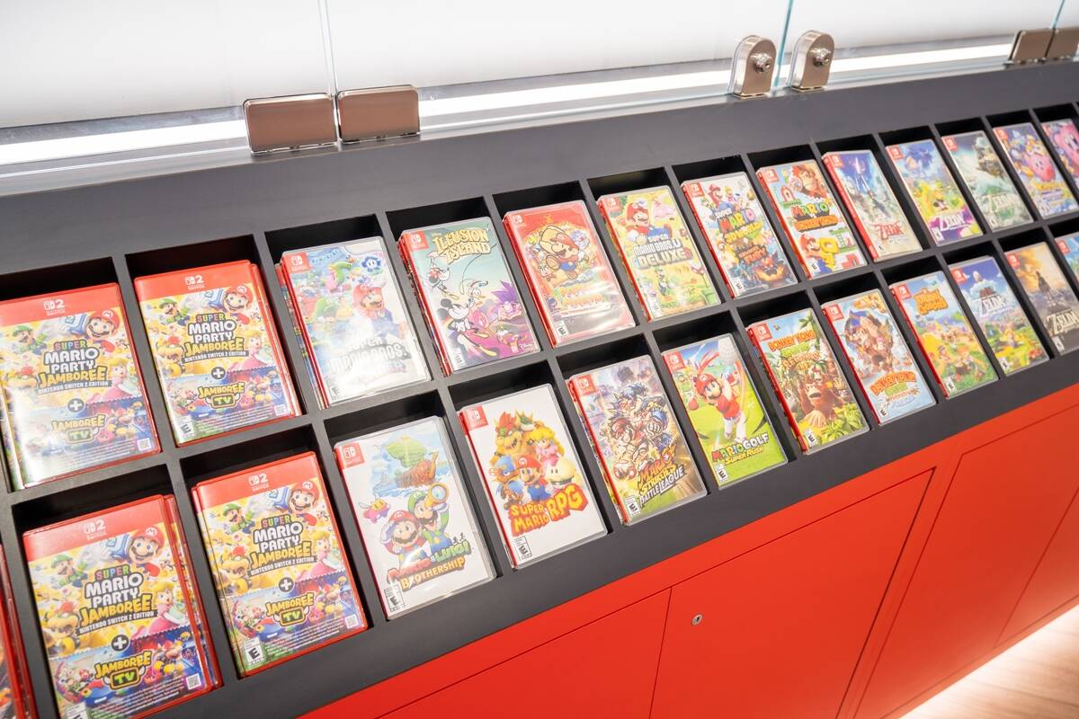 Nintendo Game Display