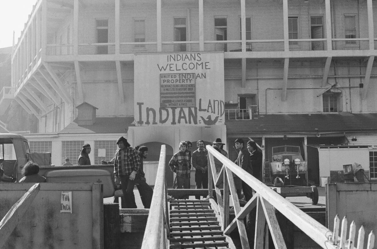 Occupation Of Alcatraz