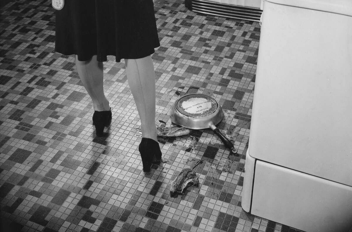 Pan on the Floor