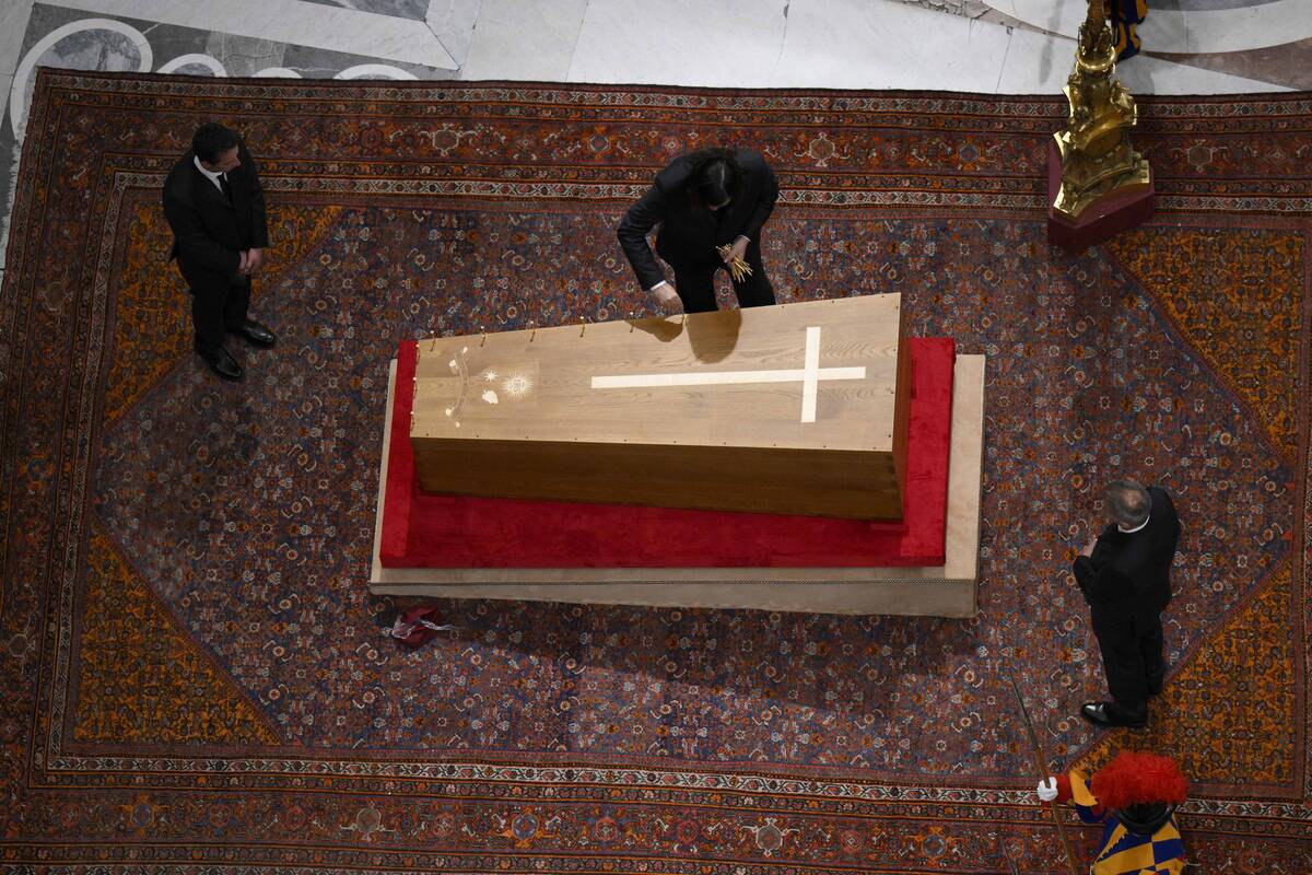 Pope Francis Lies In State For Final Day As Vatican Prepares For Funeral