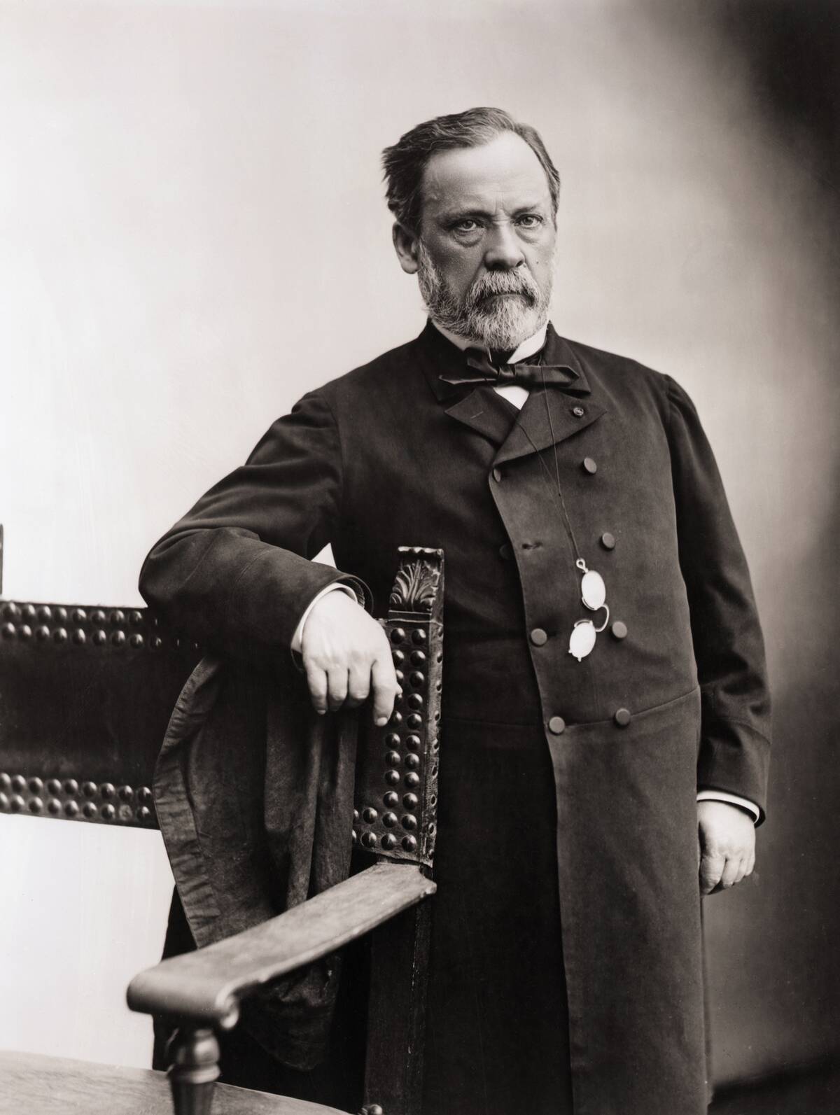 Portrait Of Louis Pasteur