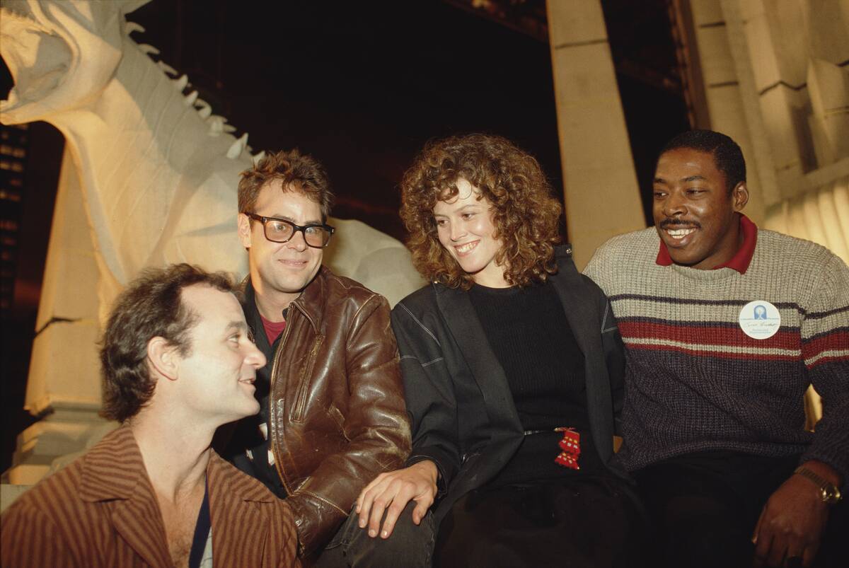 Premiere of Ghostbusters