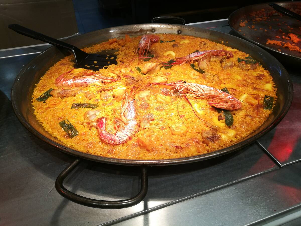 Prepared Food In El Corte Ingles