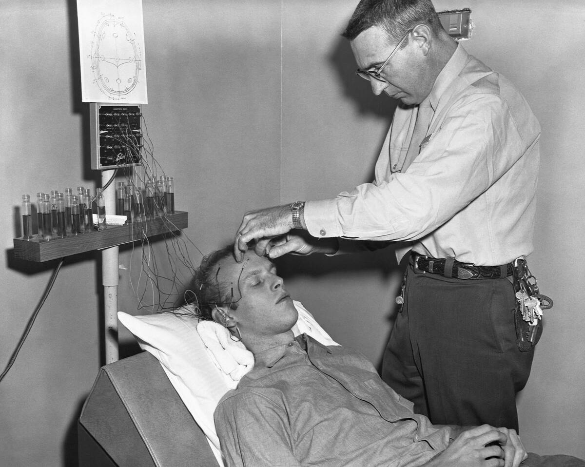 Preparing Prisoner for Lobotomy
