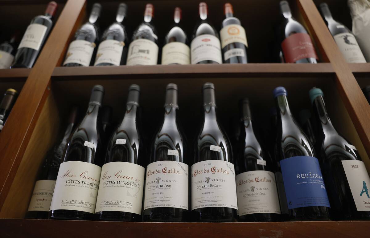 President Trump Threatens 200 Percent Tariffs On Alcohol From European Union Countries