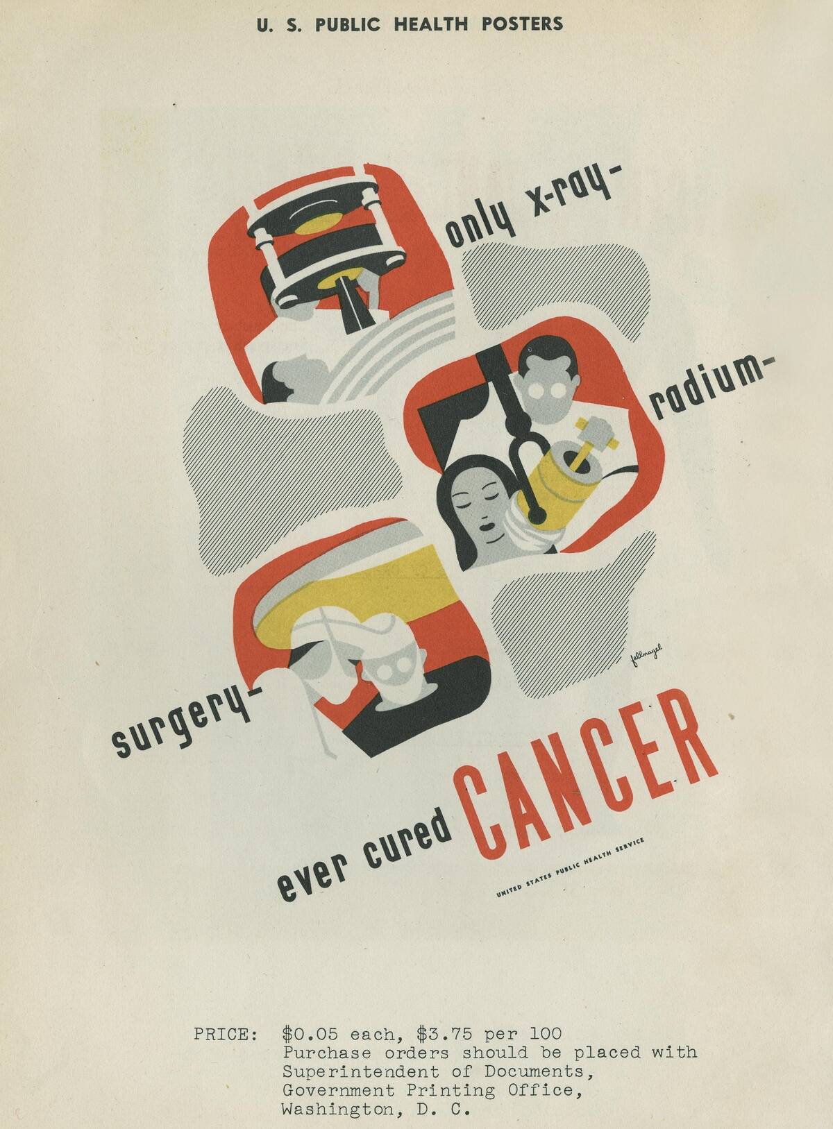 Public Health Service Poster