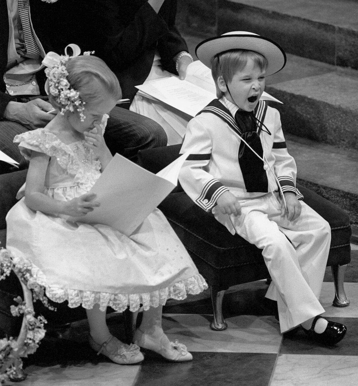 Royalty - Duke and Duchess of York Wedding - Westminster Abbey