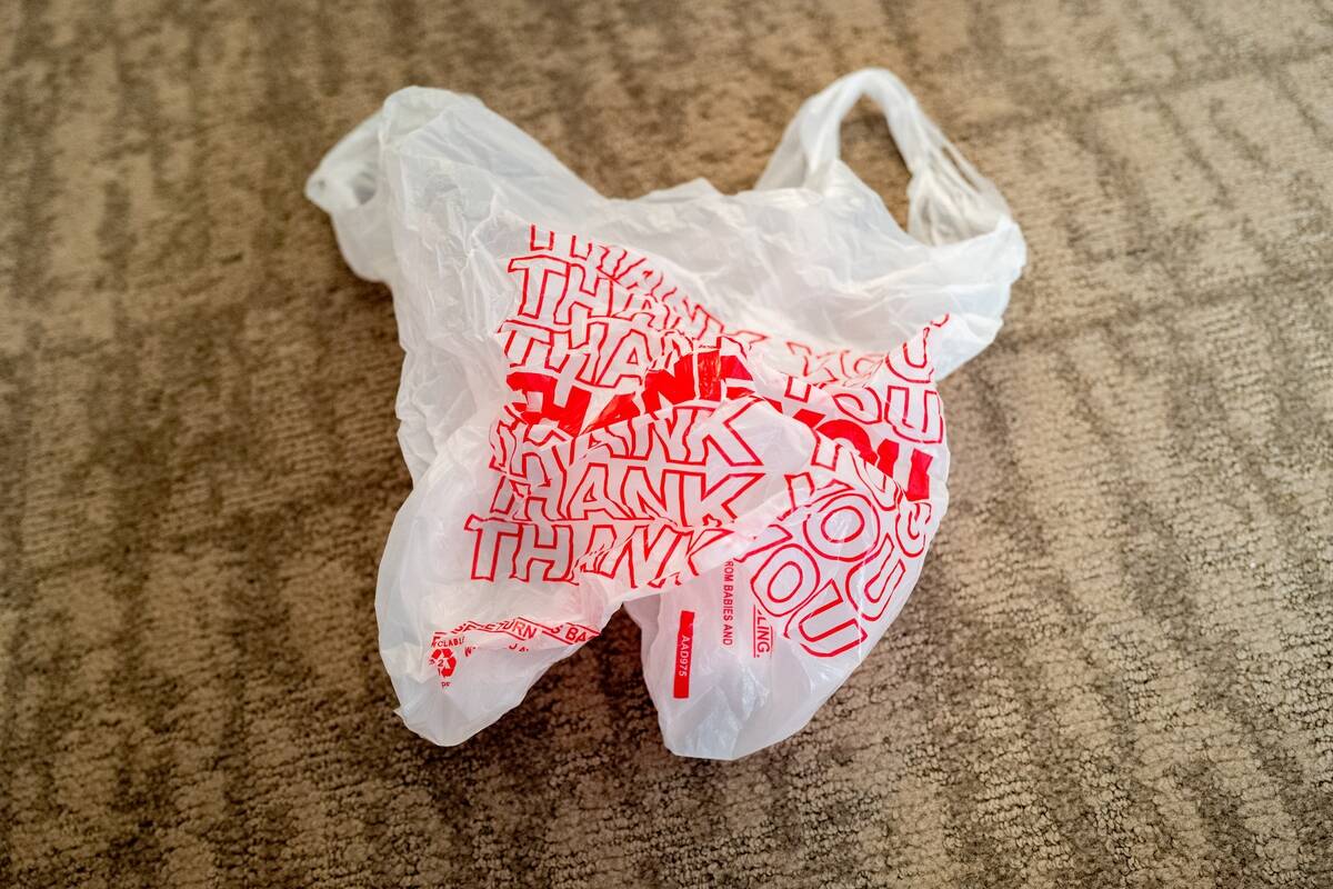 Single Use Plastic Bag