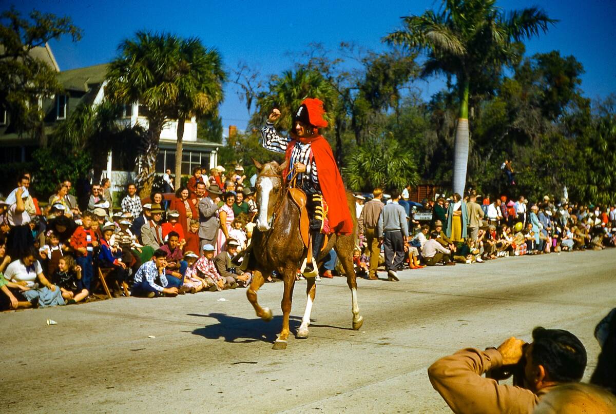 St Petersburg Parade