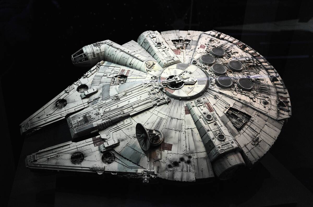 'STAR WARS Identities' Exhibition - Press Conference & Photo Call In Vienna