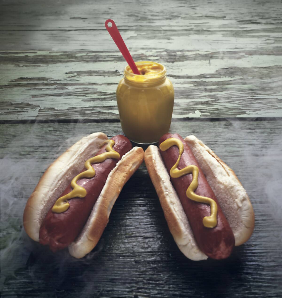 Still Life With Hot Dogs