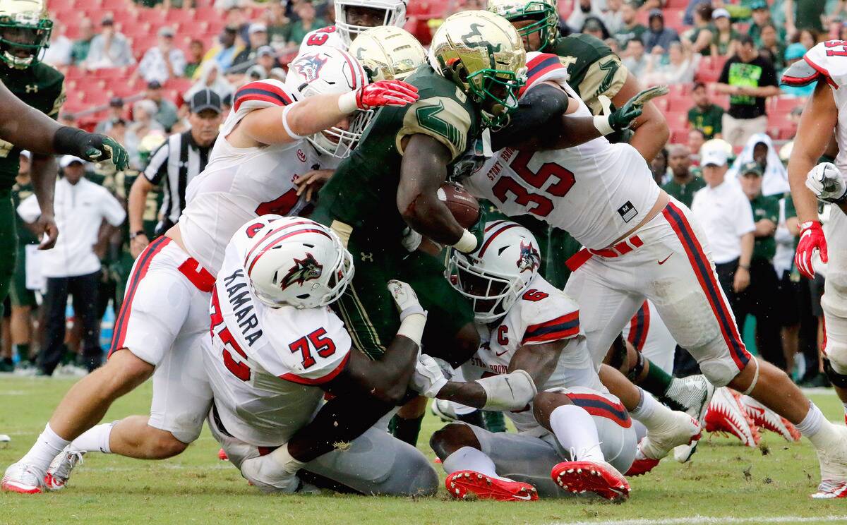 Stony Brook v South Florida