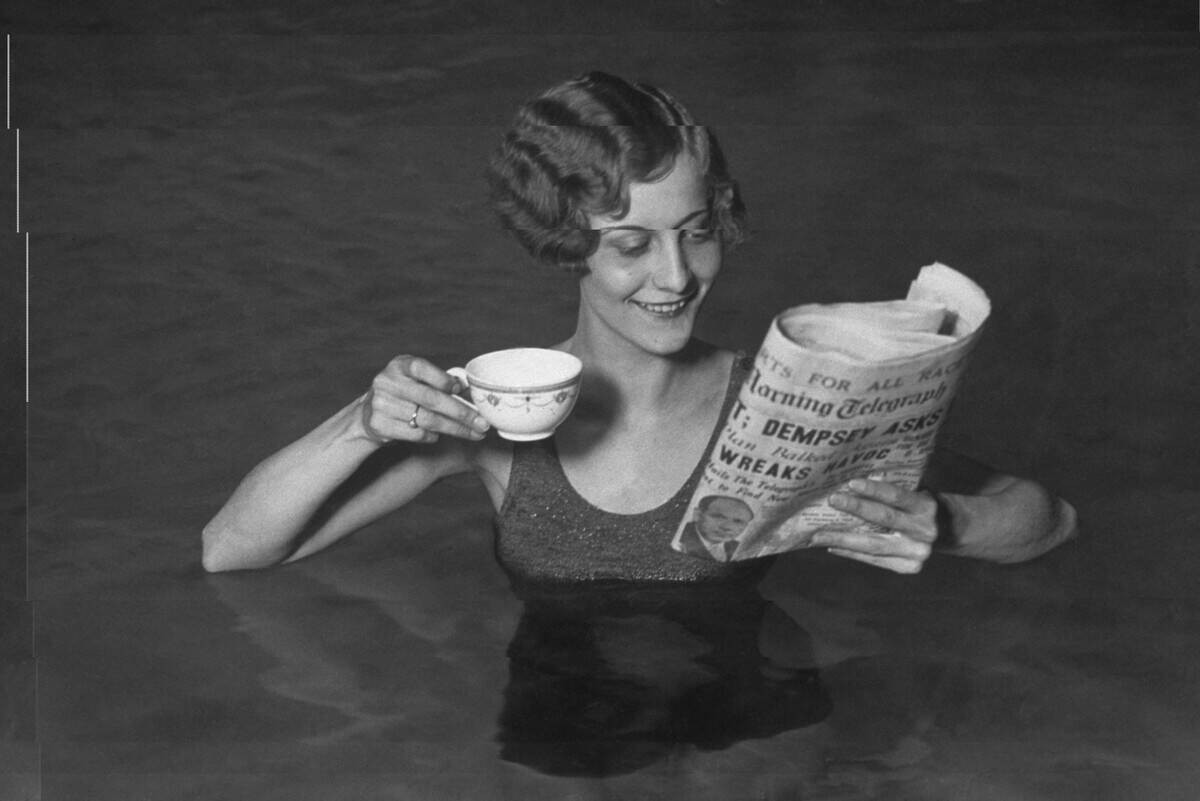 Tea In The Pool