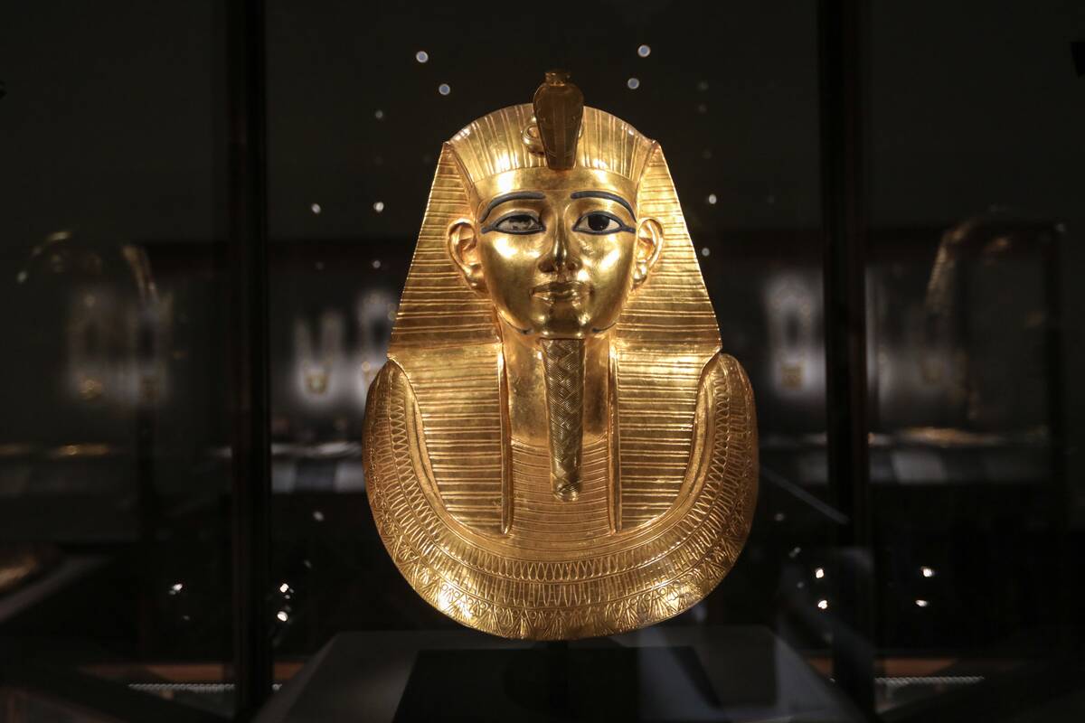 The Egyptian Museum in Tahrir, Egypt
