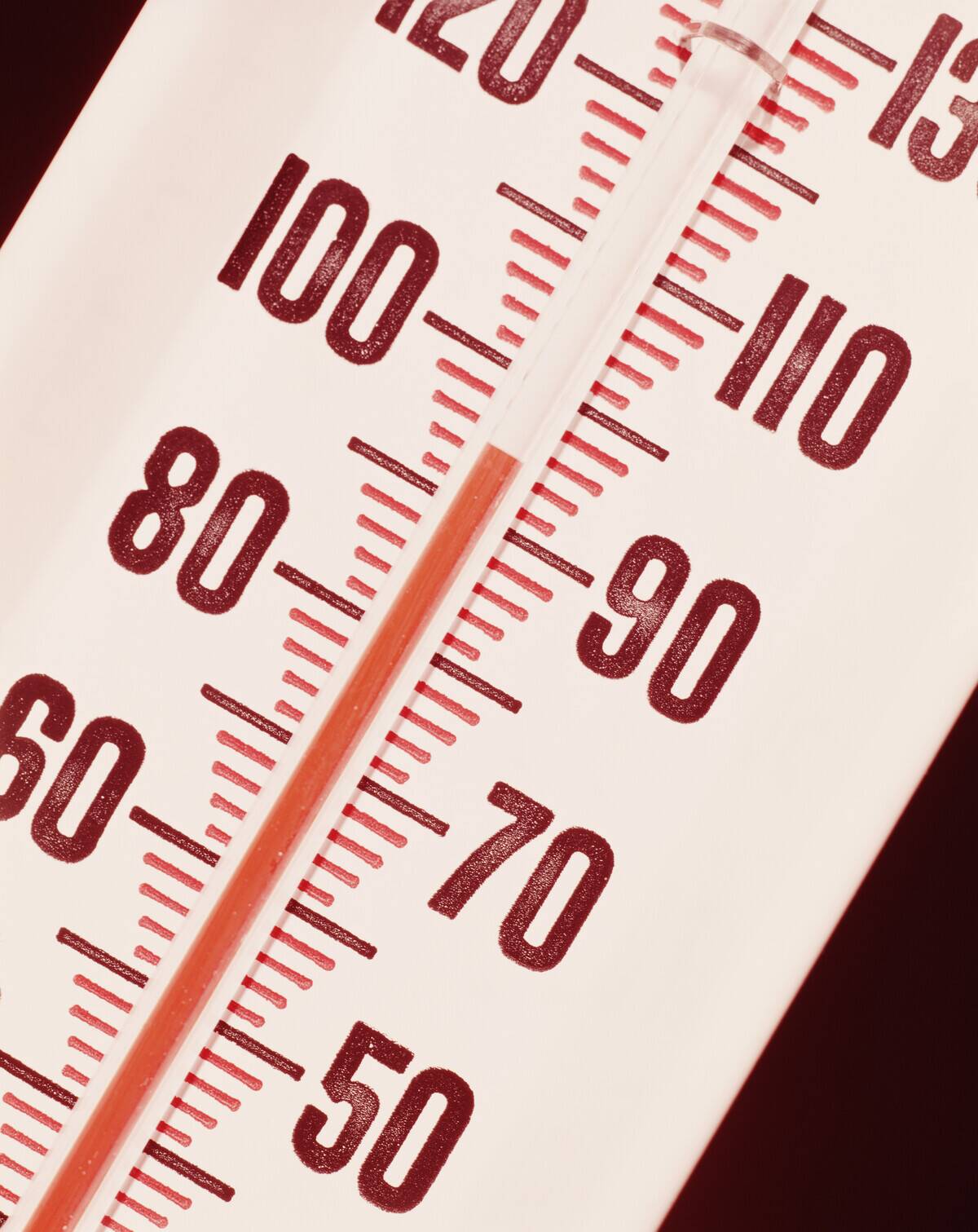 Thermometer, close-up
