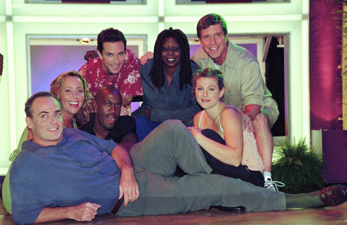 Whoopi And Survivors On Hollywood Squares