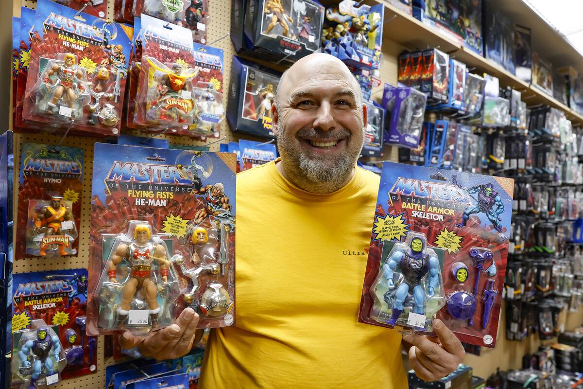 Why adults rave about toys