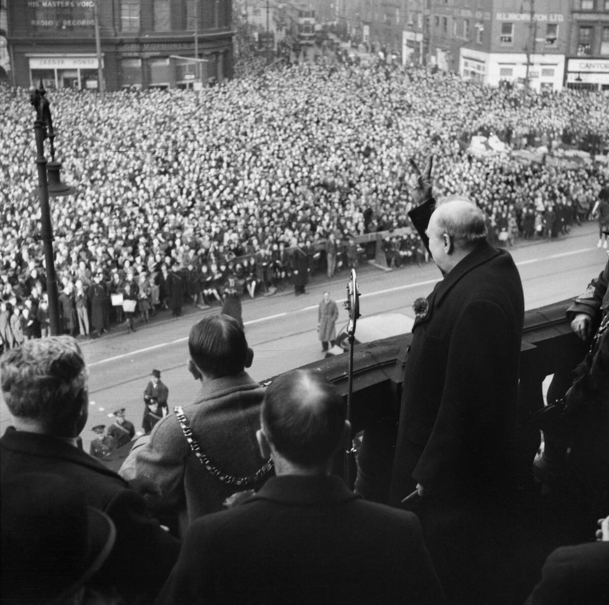 Winston Churchill As Prime Minister 1940-45