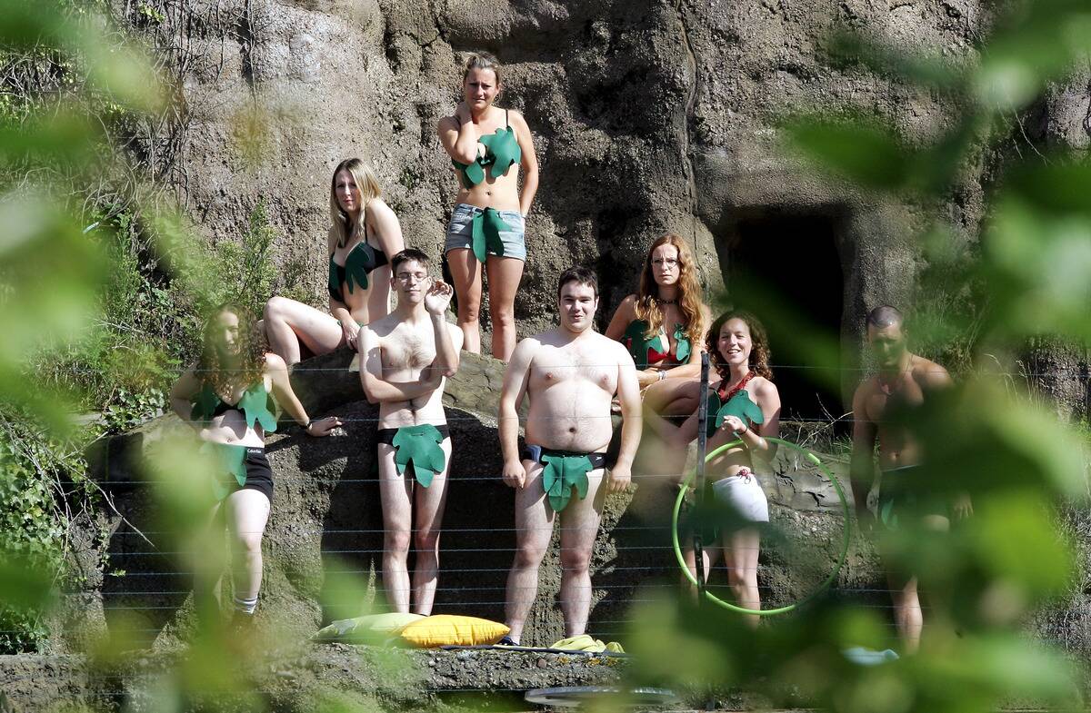 Worlds First Human Zoo Opens