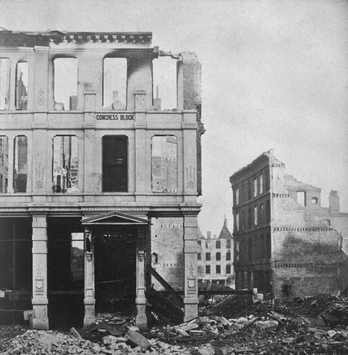 1906 San Francisco Earthquake