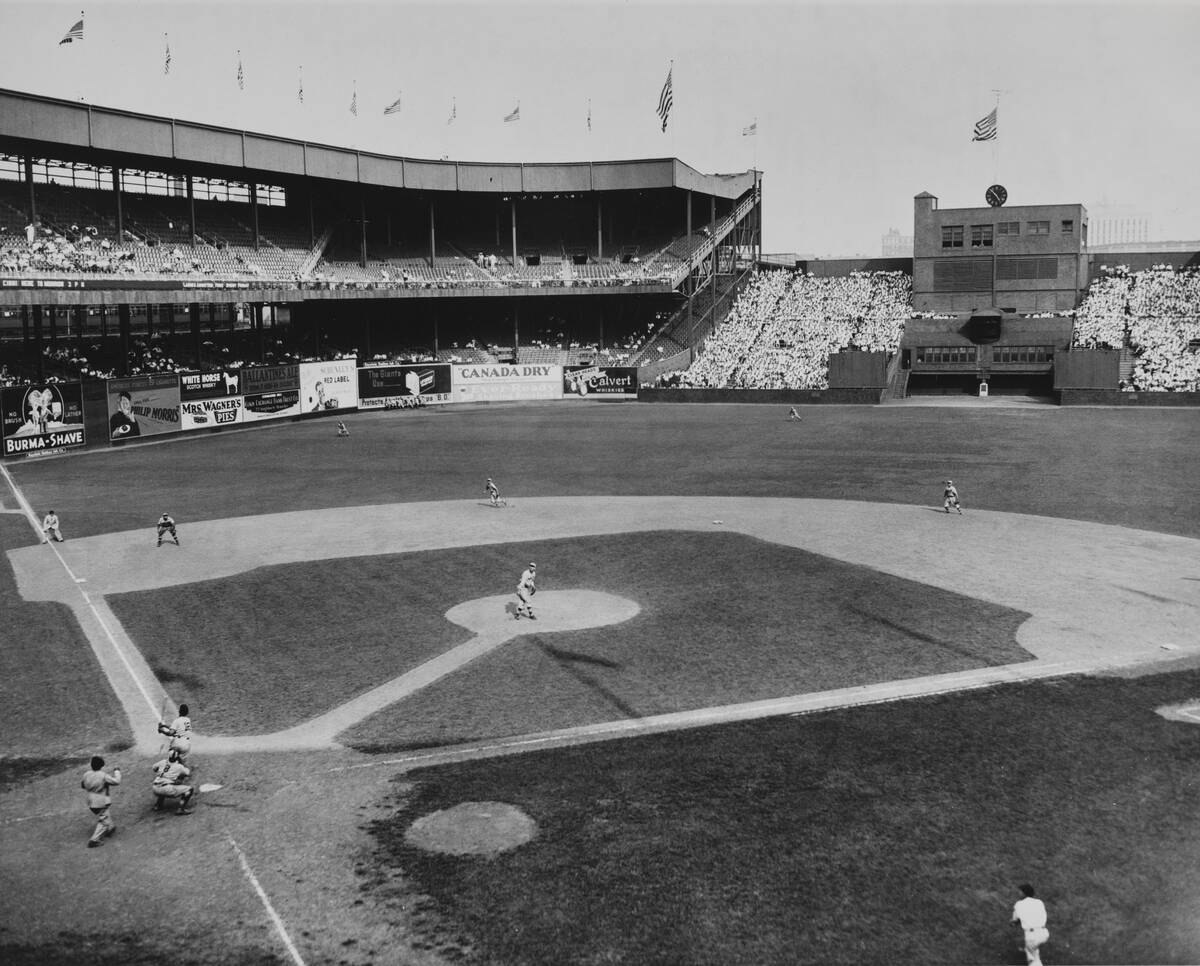 1935 St. Louis Cardinals vs New York Giants