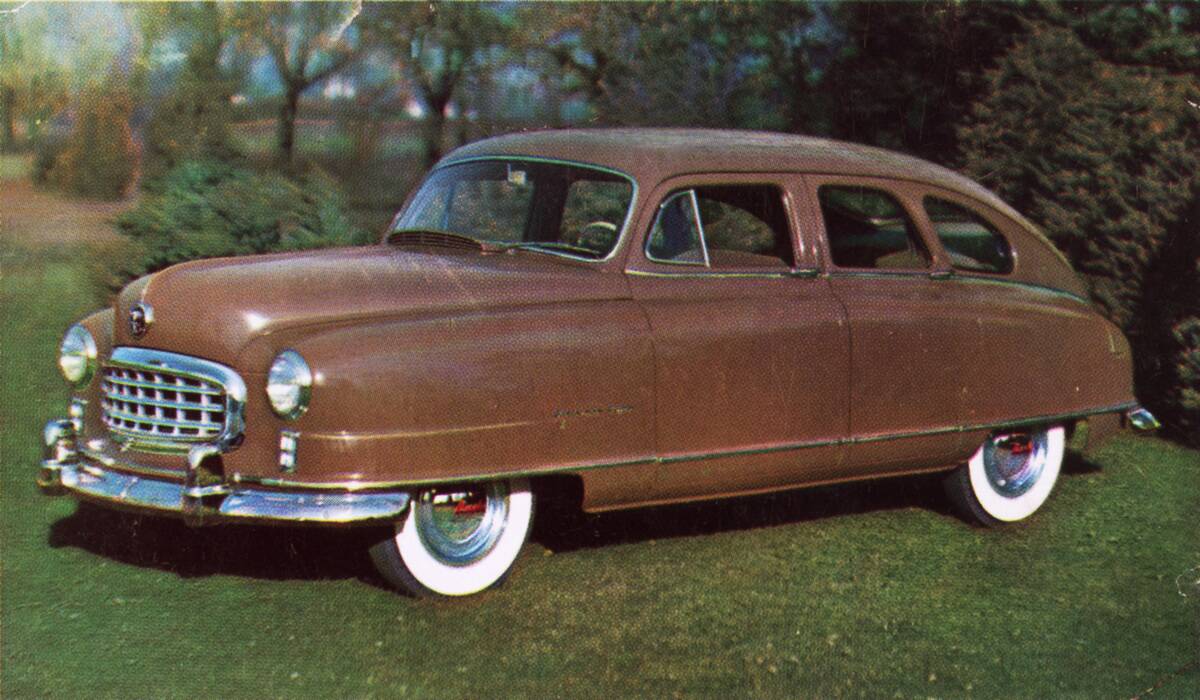 1952 Nash Airflyte
