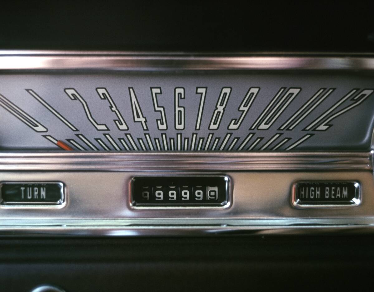 1960s 1970s SPEEDOMETER...