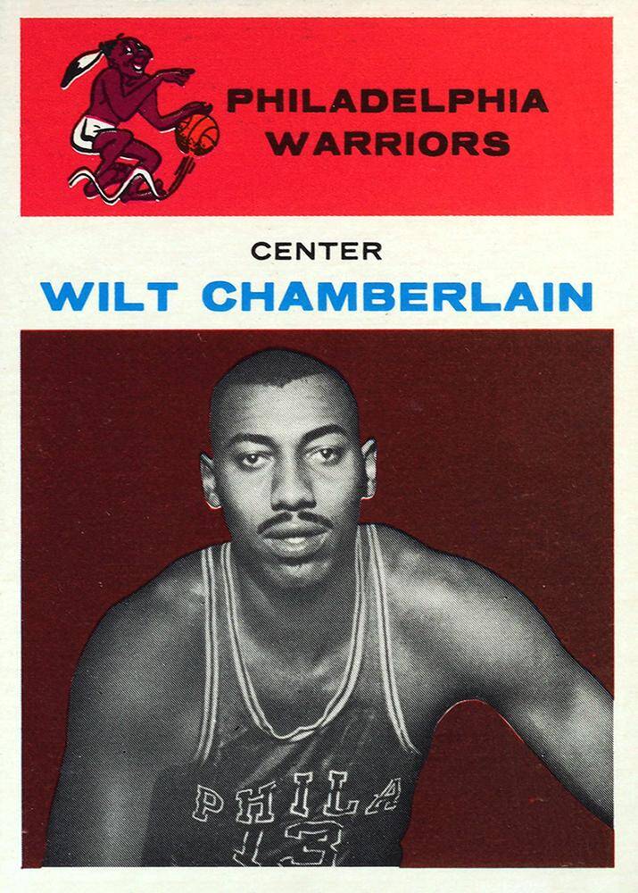 1961–62_Fleer_ Wilt_Chamberlain