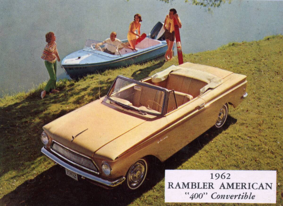 1962 Rambler American Convertible
