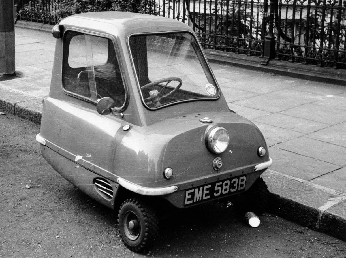 1964 Peel P50, (c1964?).