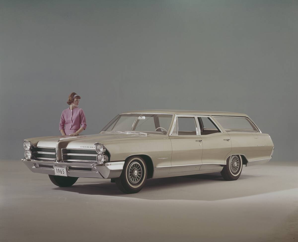 1965 Pontiac Bonneville