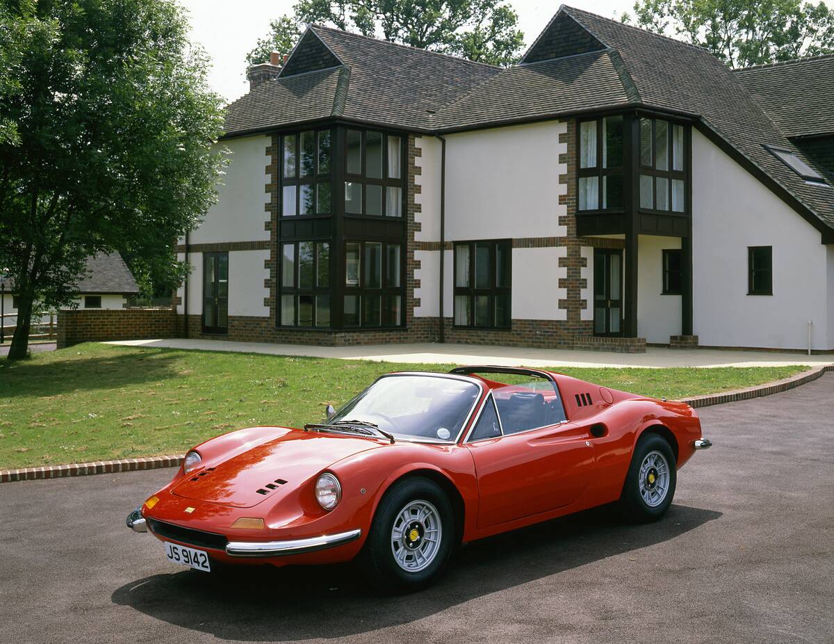 1973 FerrariDino 246 GTS