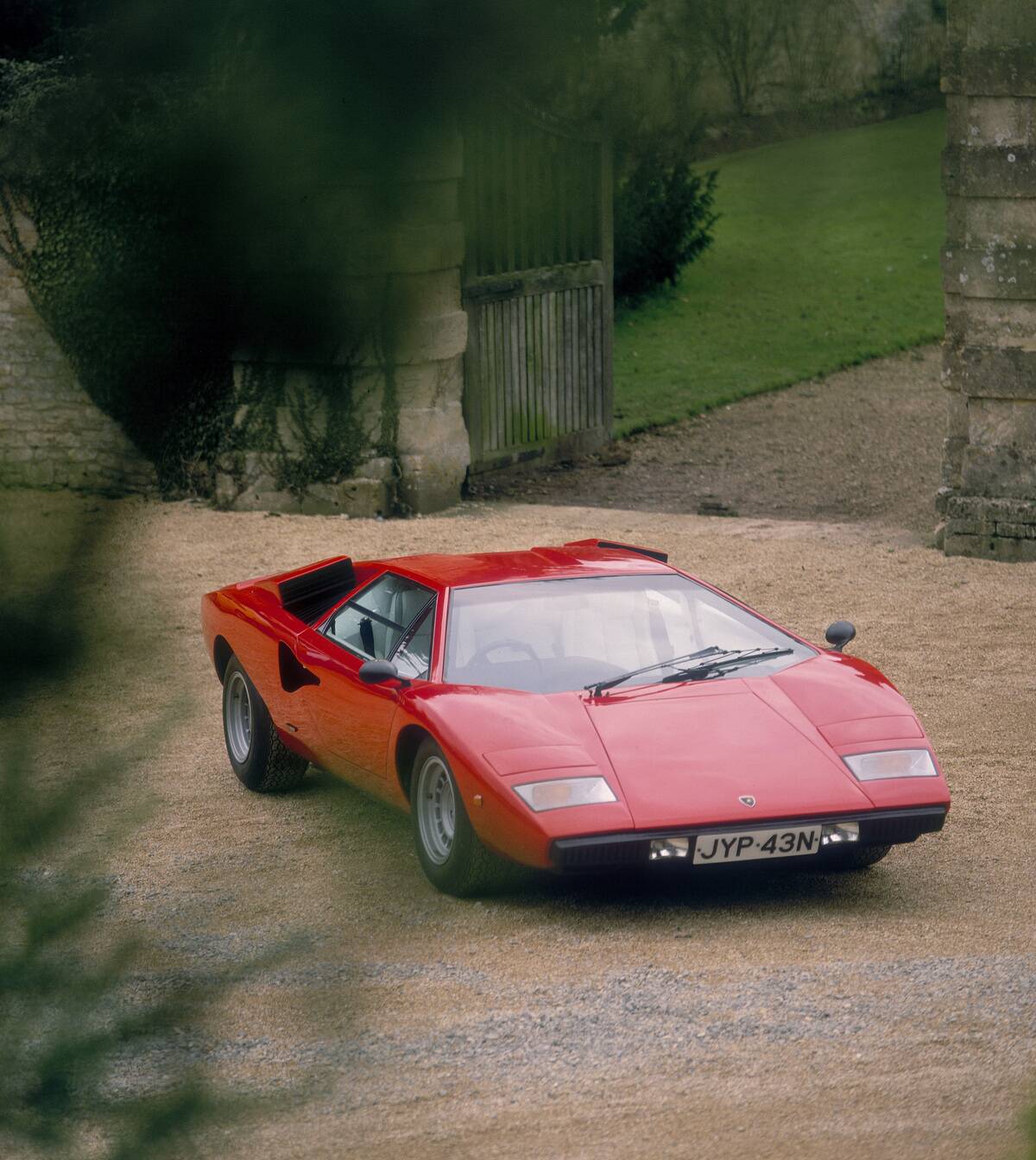 1974 Lamborghini Countach.