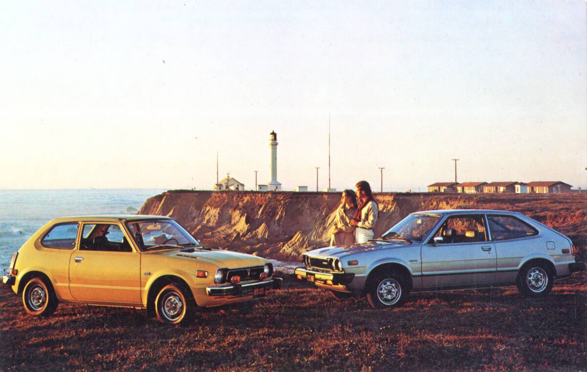 1977 Honda Accords
