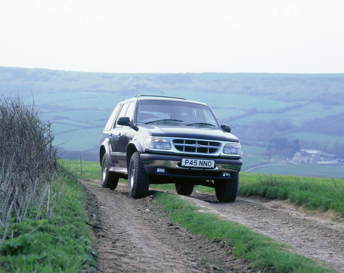 1996 Ford Explorer
