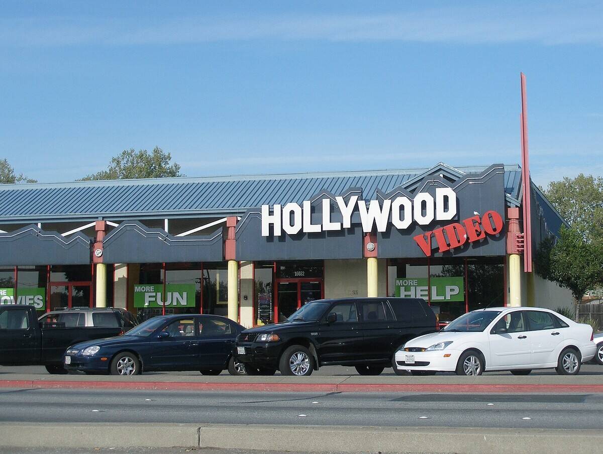 Hollywoodvideostore