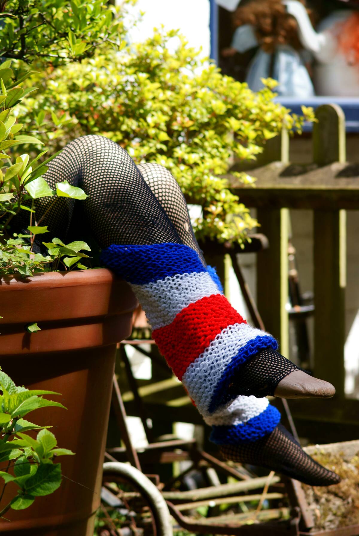 Patriotic_Leg-warmers_ geograph.org.uk_-_2429236