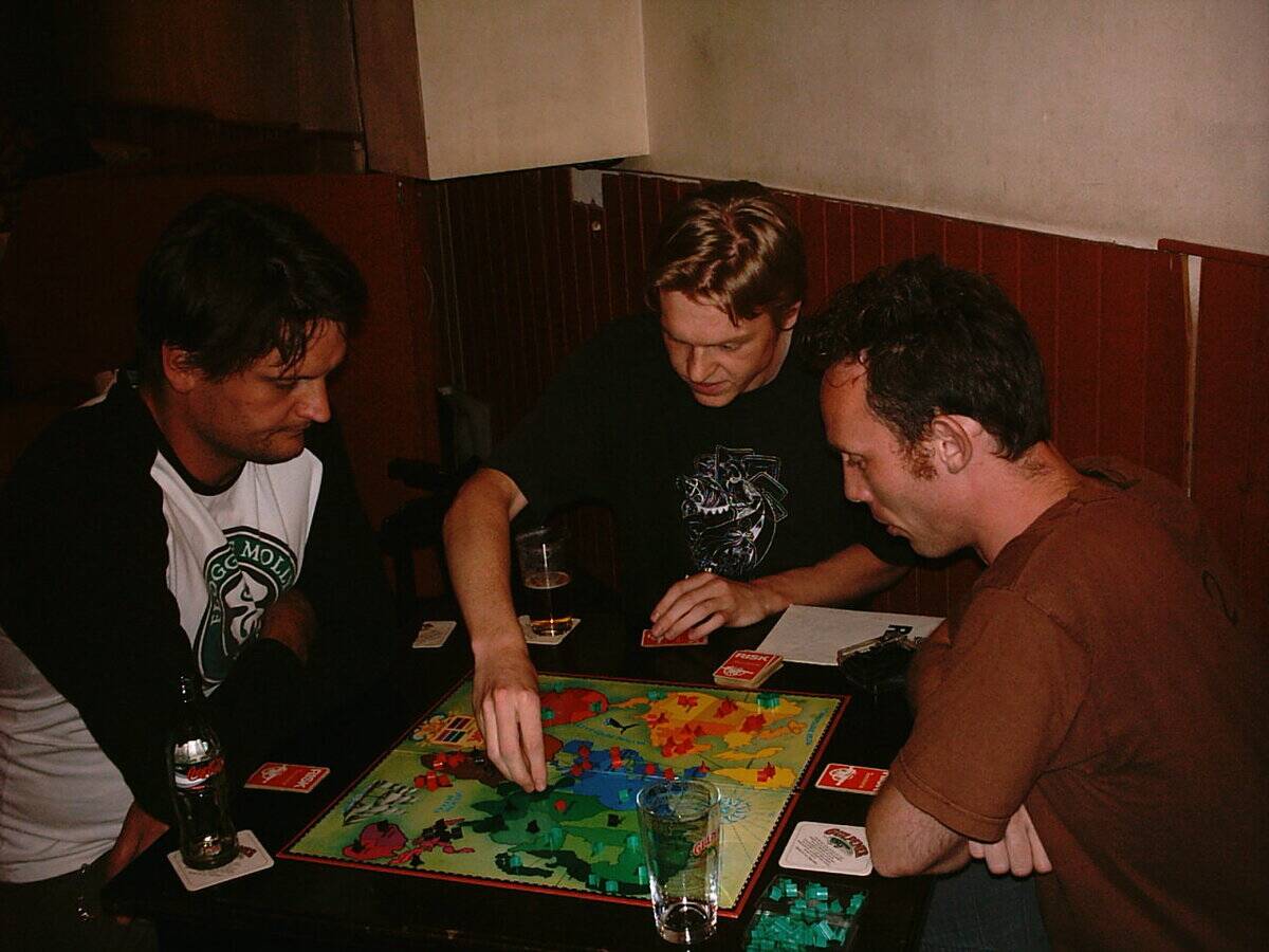 Playing-risk